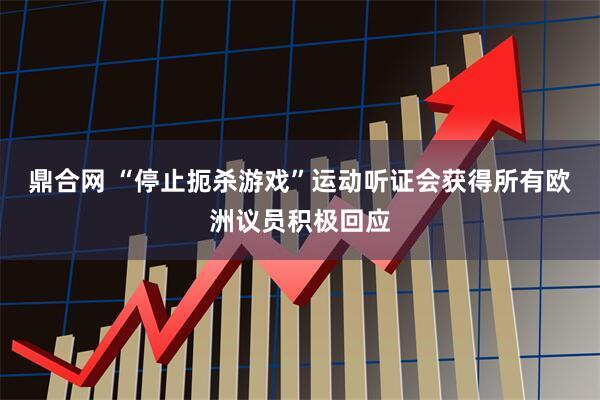 鼎合网 “停止扼杀游戏”运动听证会获得所有欧洲议员积极回应