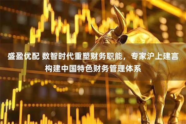 盛盈优配 数智时代重塑财务职能，专家沪上建言构建中国特色财务管理体系