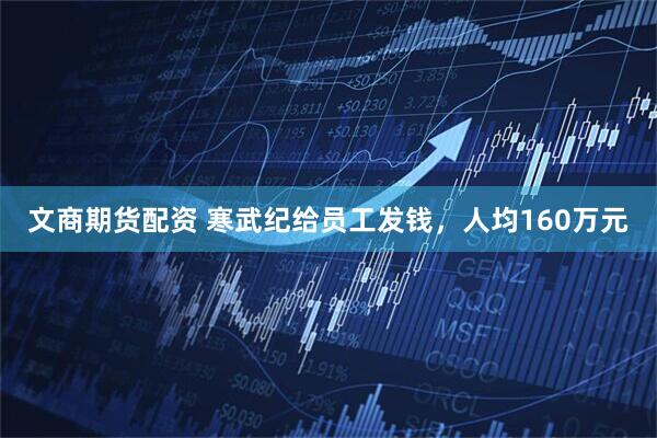 文商期货配资 寒武纪给员工发钱，人均160万元